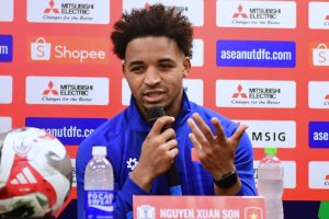 VIDEO: Xuân Son quyết tâm đem chiến thắng trở lại Nam Định